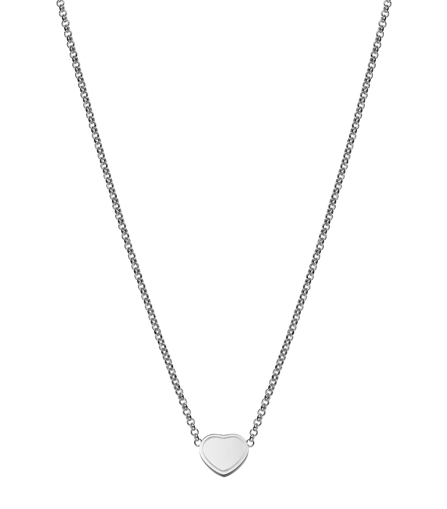 Chopard Heart Pendant Cubic Zirconia Necklace