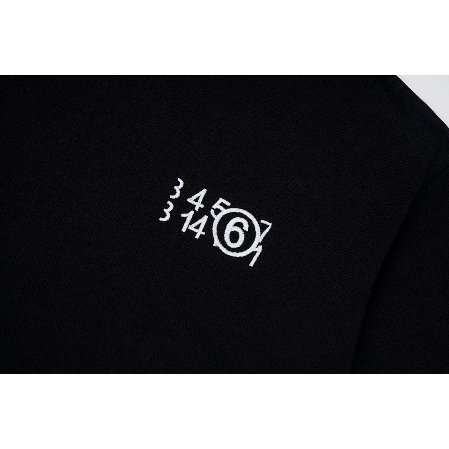 Maison Margiela T-shirt Crew Neck Loose Short Sleeve T-shirt