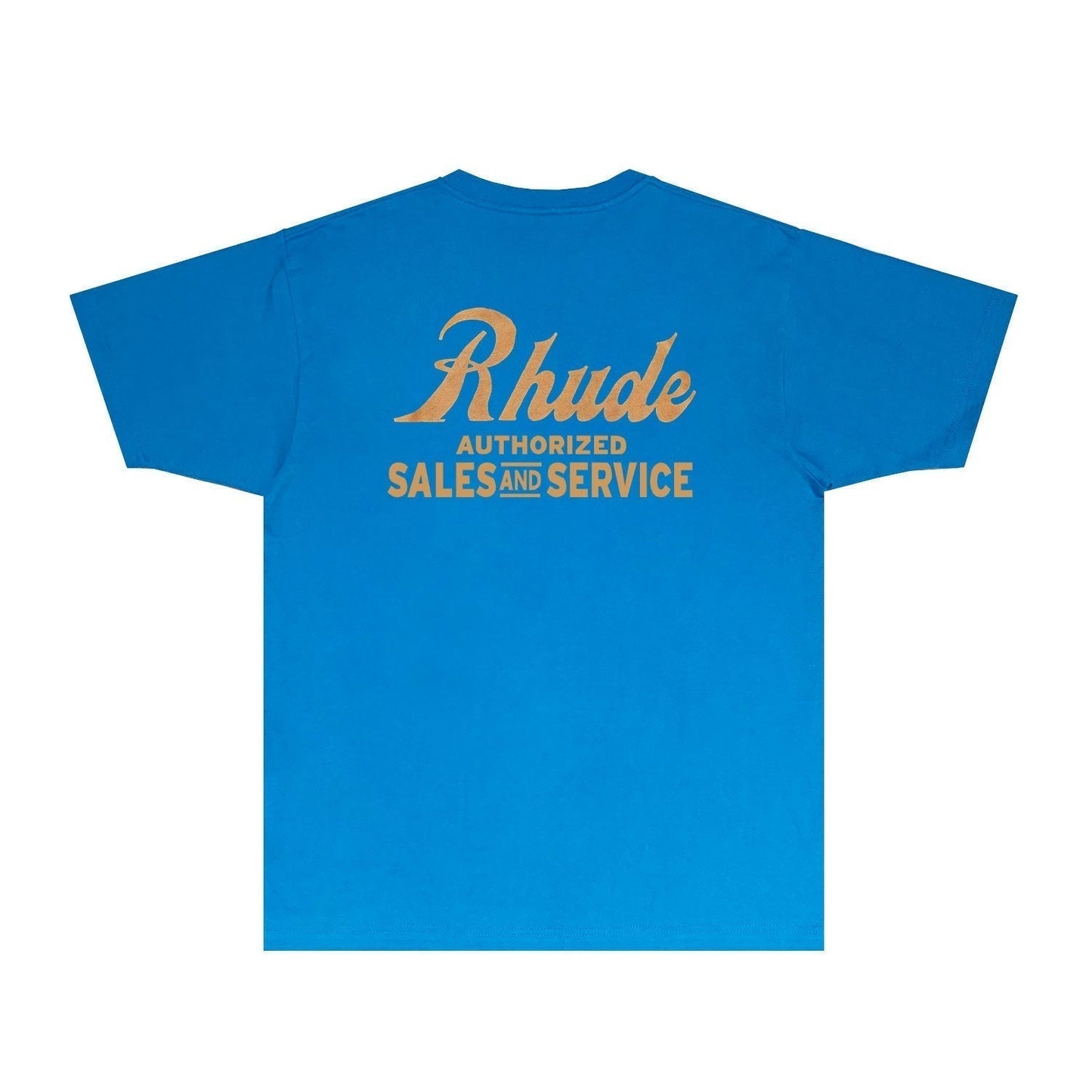 Rhude T-shirts Printed Trendy Pure Cotton