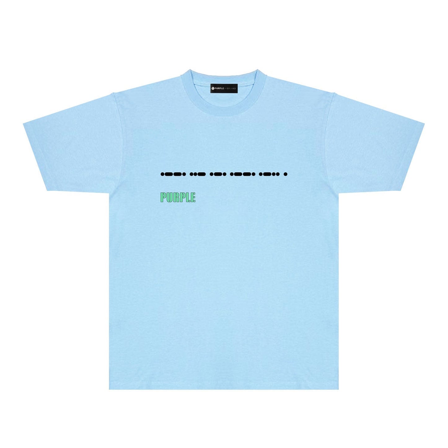 PURPLE fashion T-shirt