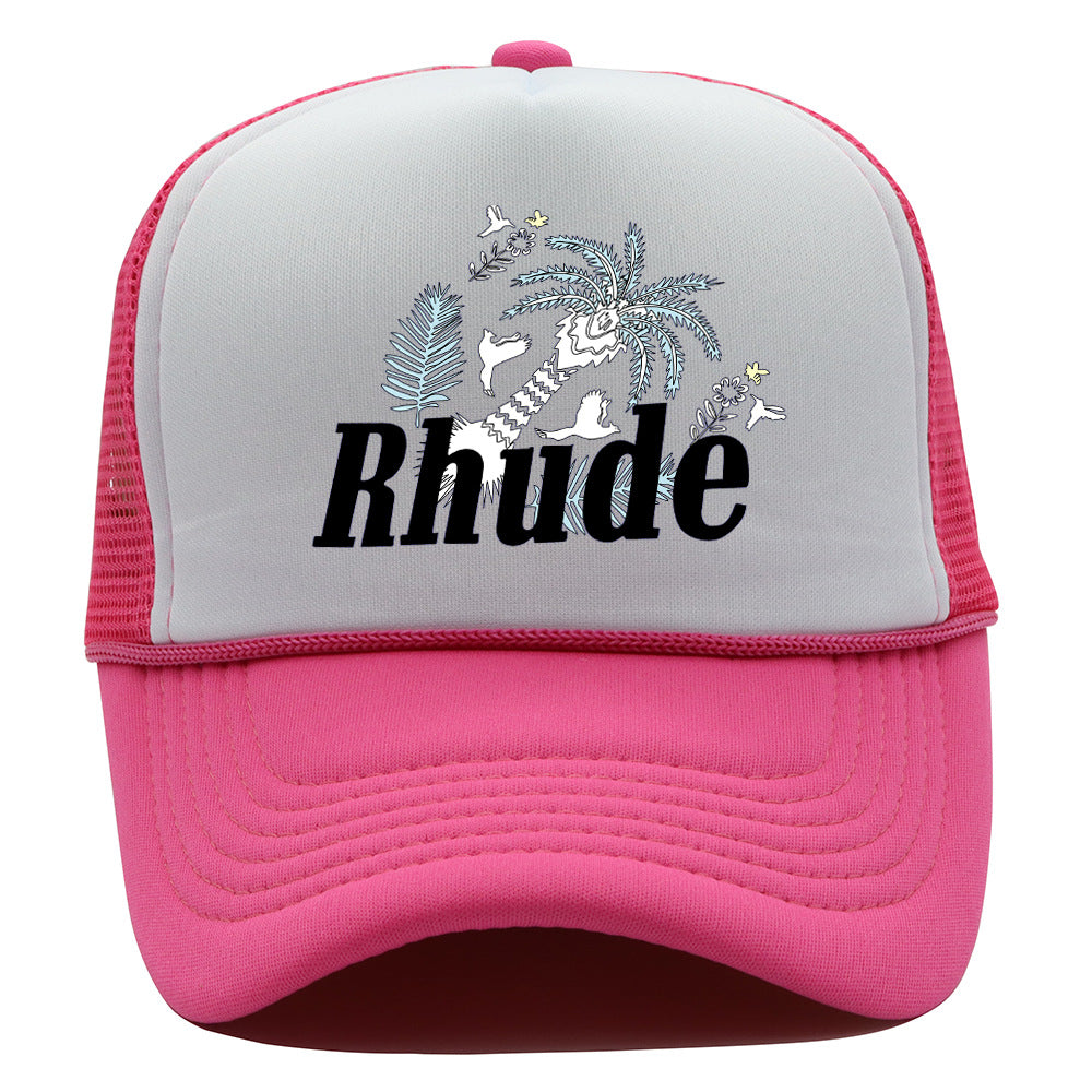 Rhude Hat Shade Mesh Baseball Cap