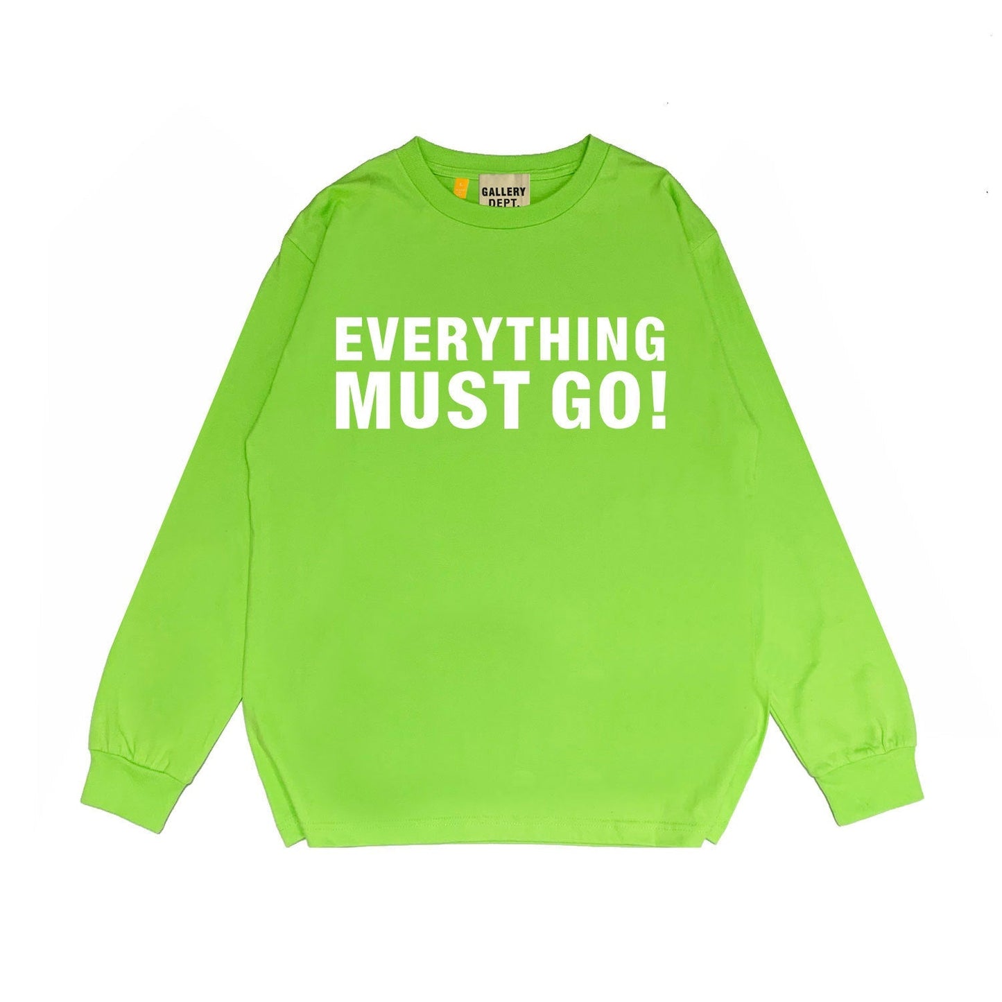 Gallery Dept Long Sleeved Shirt Long Sleeve Long-Sleeved T-Shirt Blouse