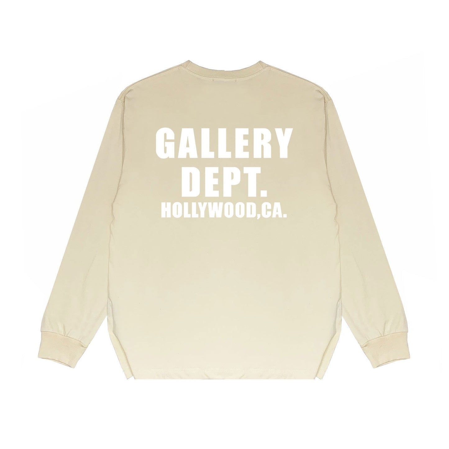Gallery Dept Long Sleeved Shirt Fashion Brand Long Sleeve Long-Sleeved T-shirt Blouse
