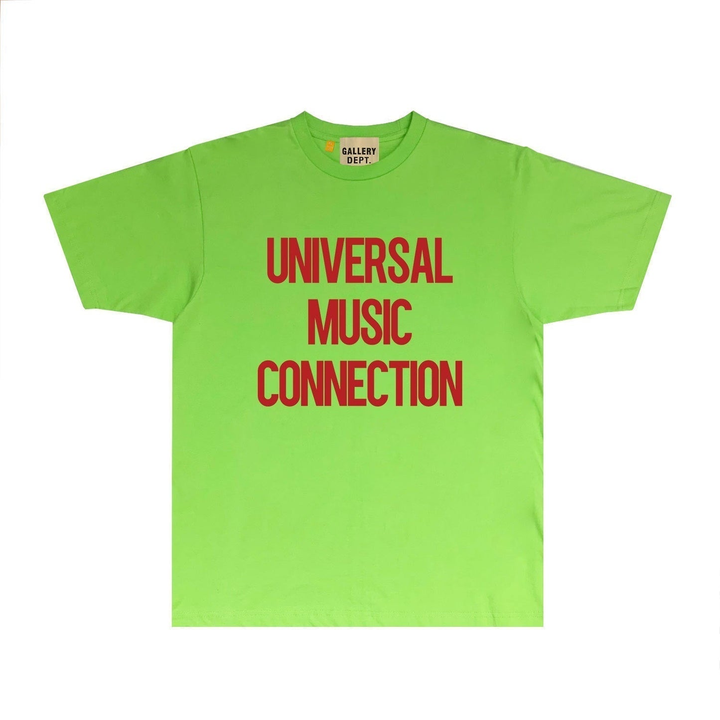 Gallery Dept T Shirts European and American Fashion Brand Tee Shirt Short Sleeve T-shirt Blouse