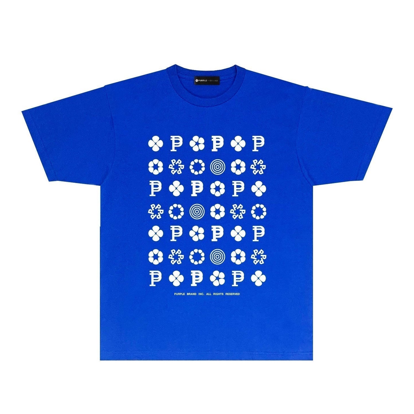 PURPLE fashion T-shirt