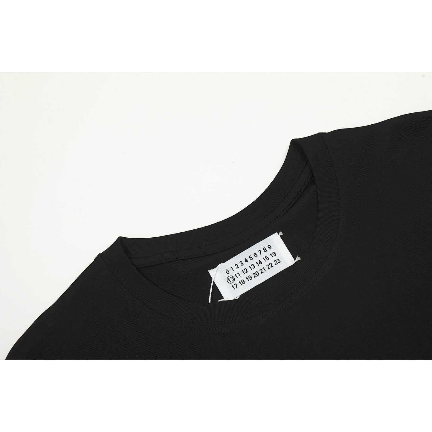 Maison Margiela T-shirt Crew Neck Loose Short Sleeve T-shirt