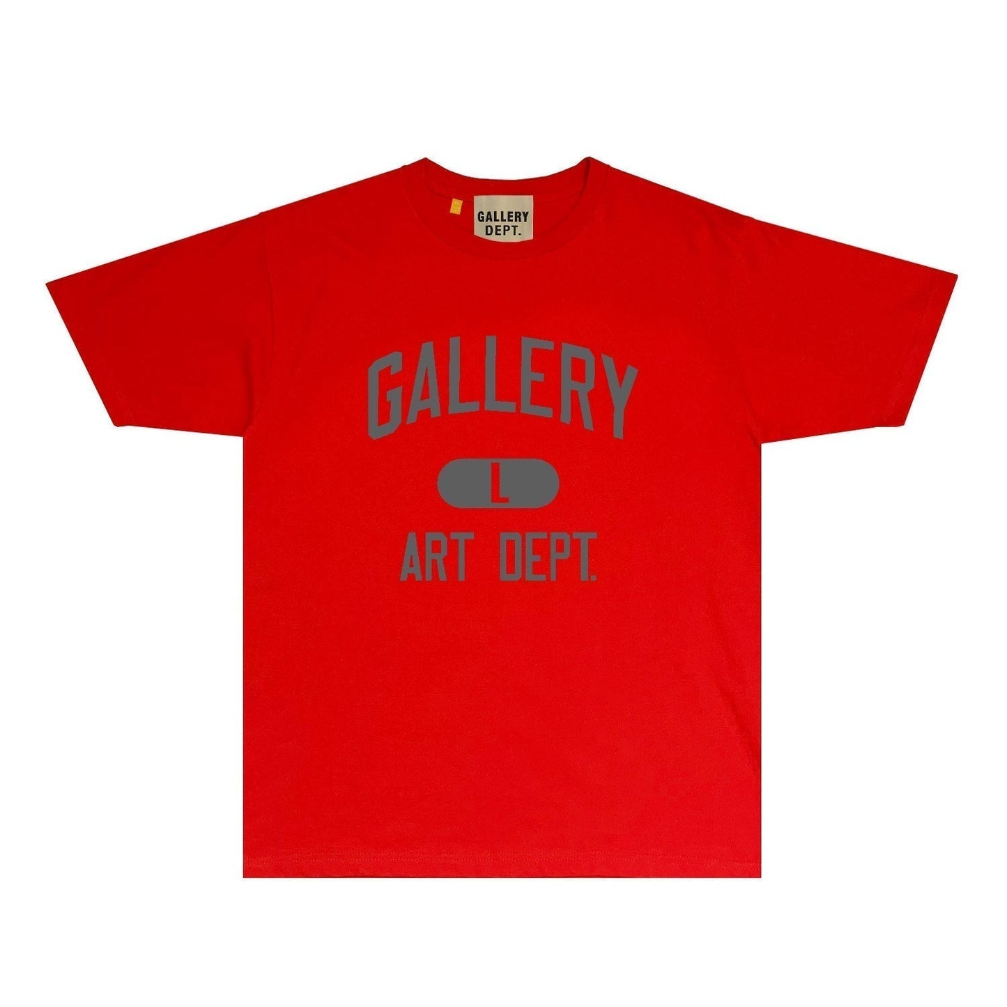 Gallery Dept T Shirt Retro Printed Loose Short-Sleeved Shirt (part2)