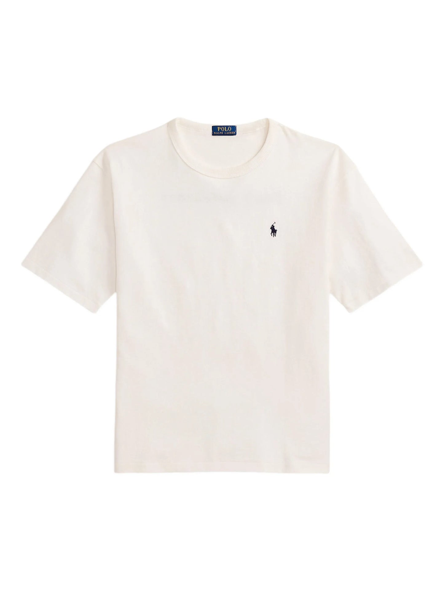 RALPH LAUREN Relaxed Fit Logo Jersey T-Shirt White