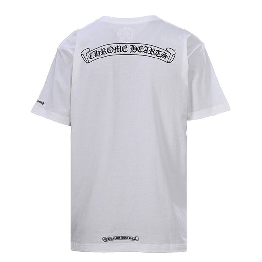 Chrome Hearts Classic Versatile T-Shirt