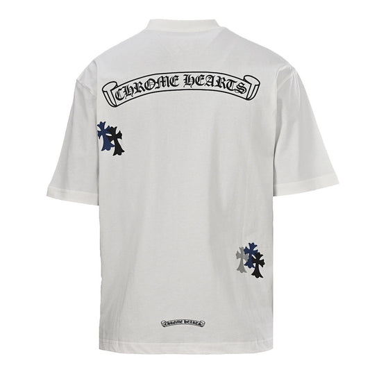 Chrome Hearts Classic Versatile T-Shirt