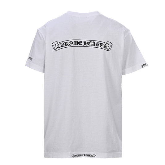 Chrome Hearts Classic Versatile T-Shirt