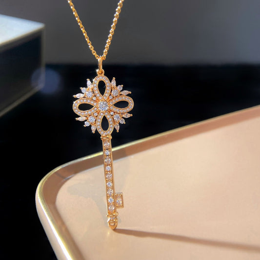 Tiffany Victoria Key Pendant