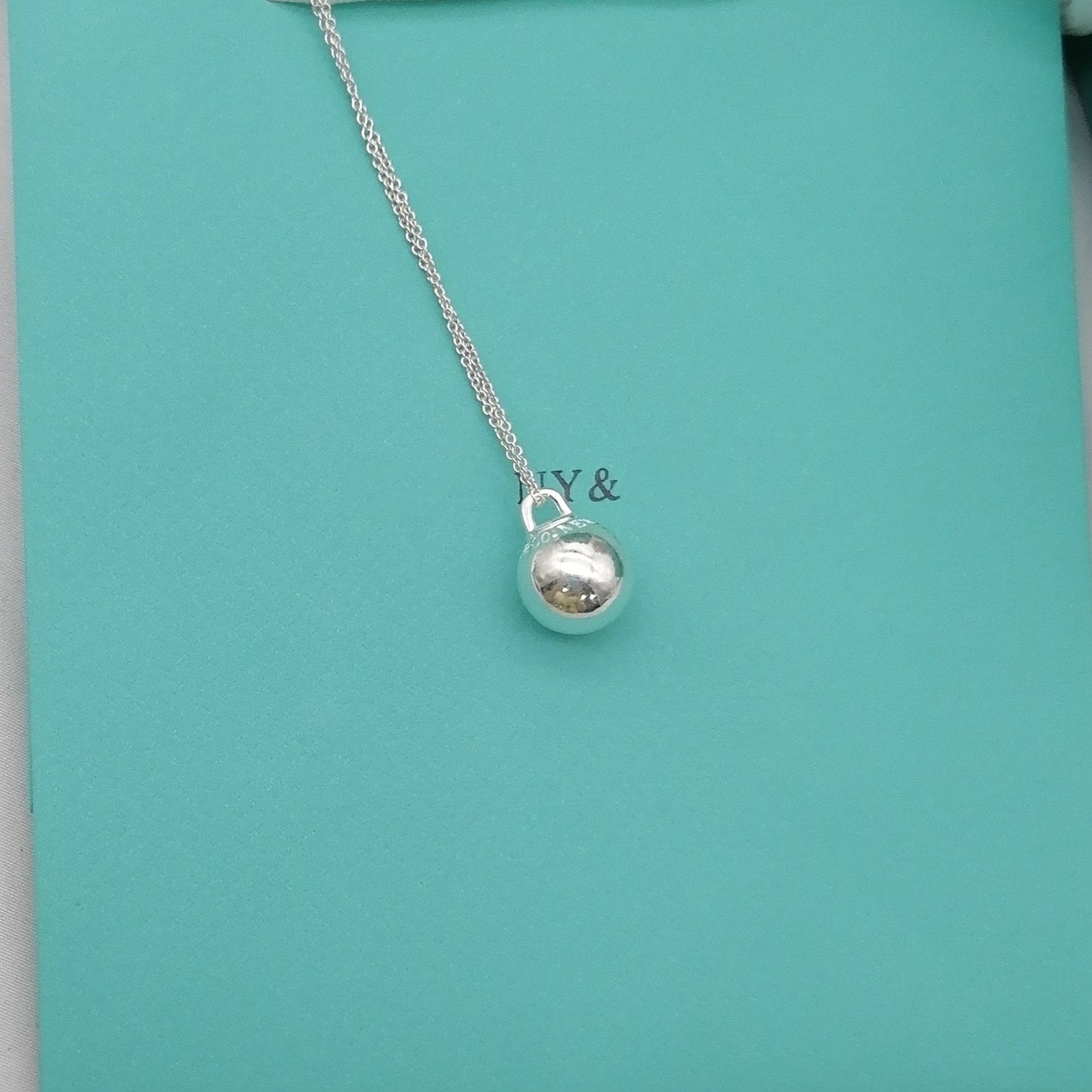 Tiffany Hardwear Ball Pendant Necklace
