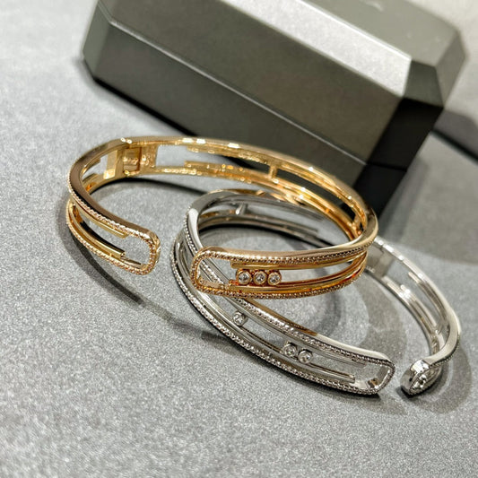 Messika Move 10th Paved Cubic Zirconia Bracelet