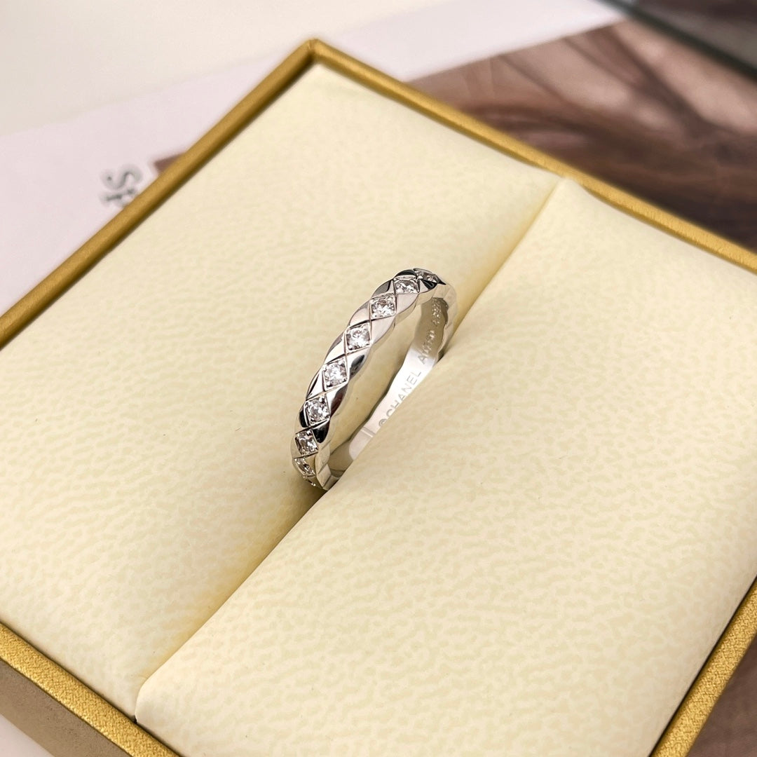 Chanel Crush Mini Classic Ring Cubic Zirconia