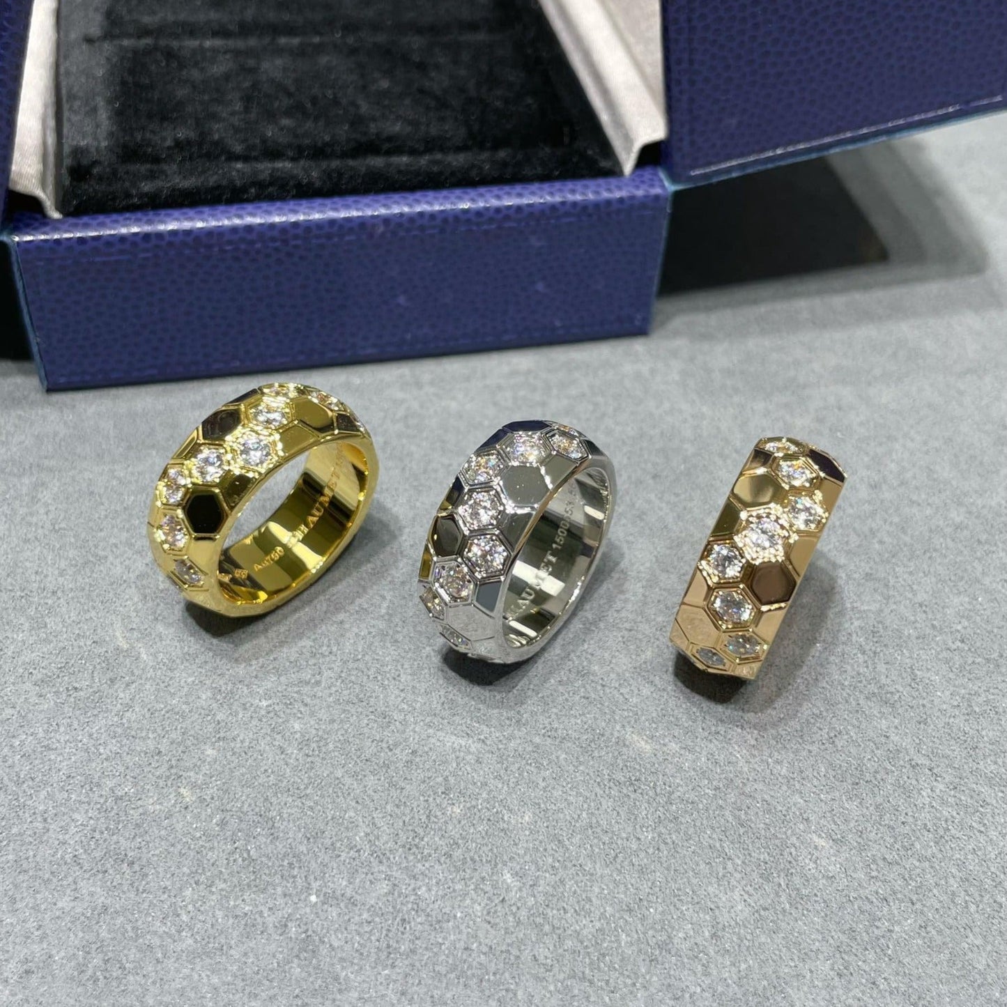 Chaumet Bee Love Cubic Zirconia Large Ring