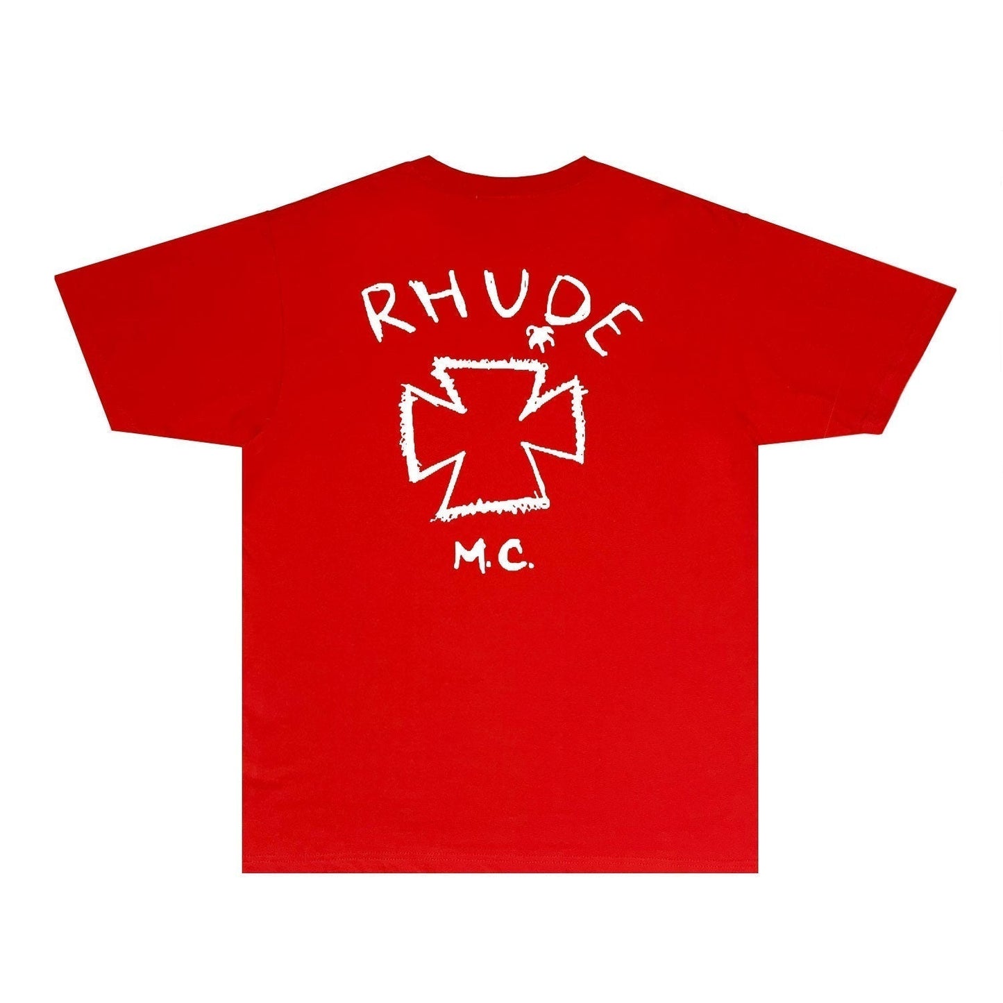 Rhude T-shirts Printed Trendy Pure Cotton