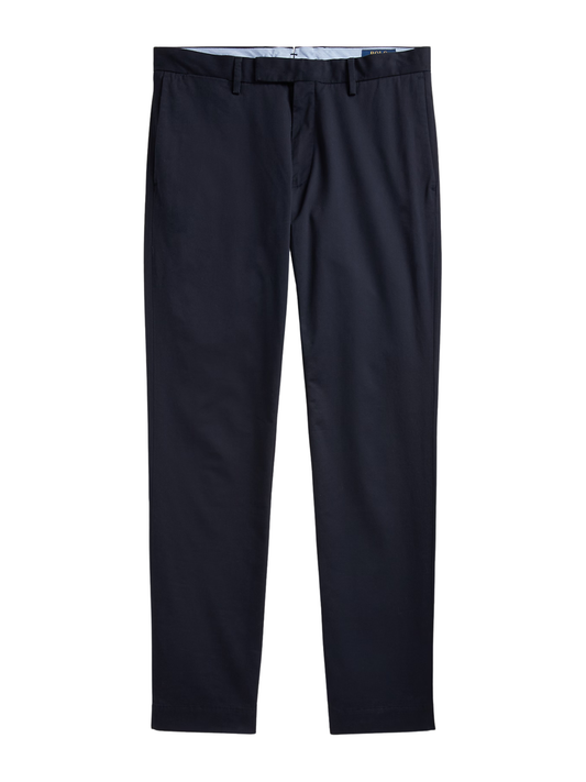 RALPH LAUREN Stretch Slim Fit Chino Trousers Aviator Navy