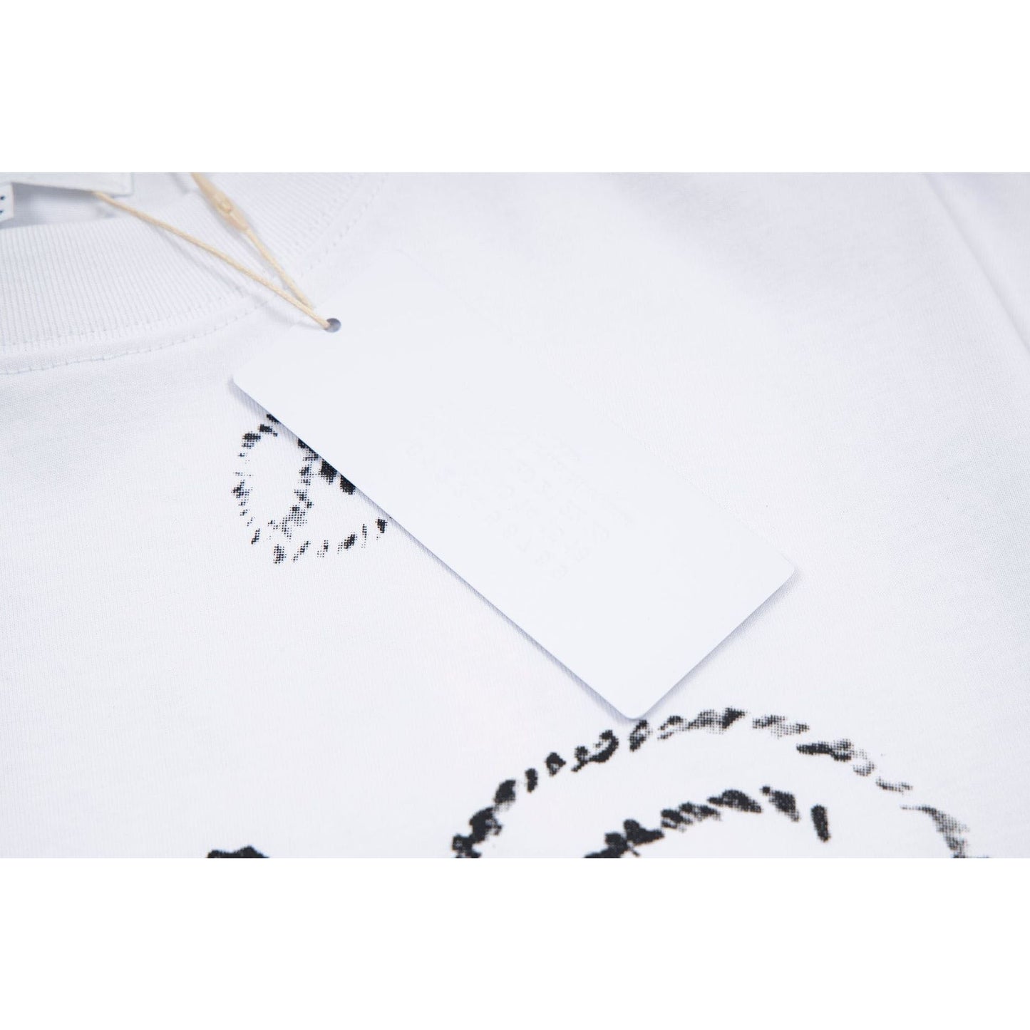 Maison Margiela T-shirt Crew Neck Loose Short Sleeve T-shirt