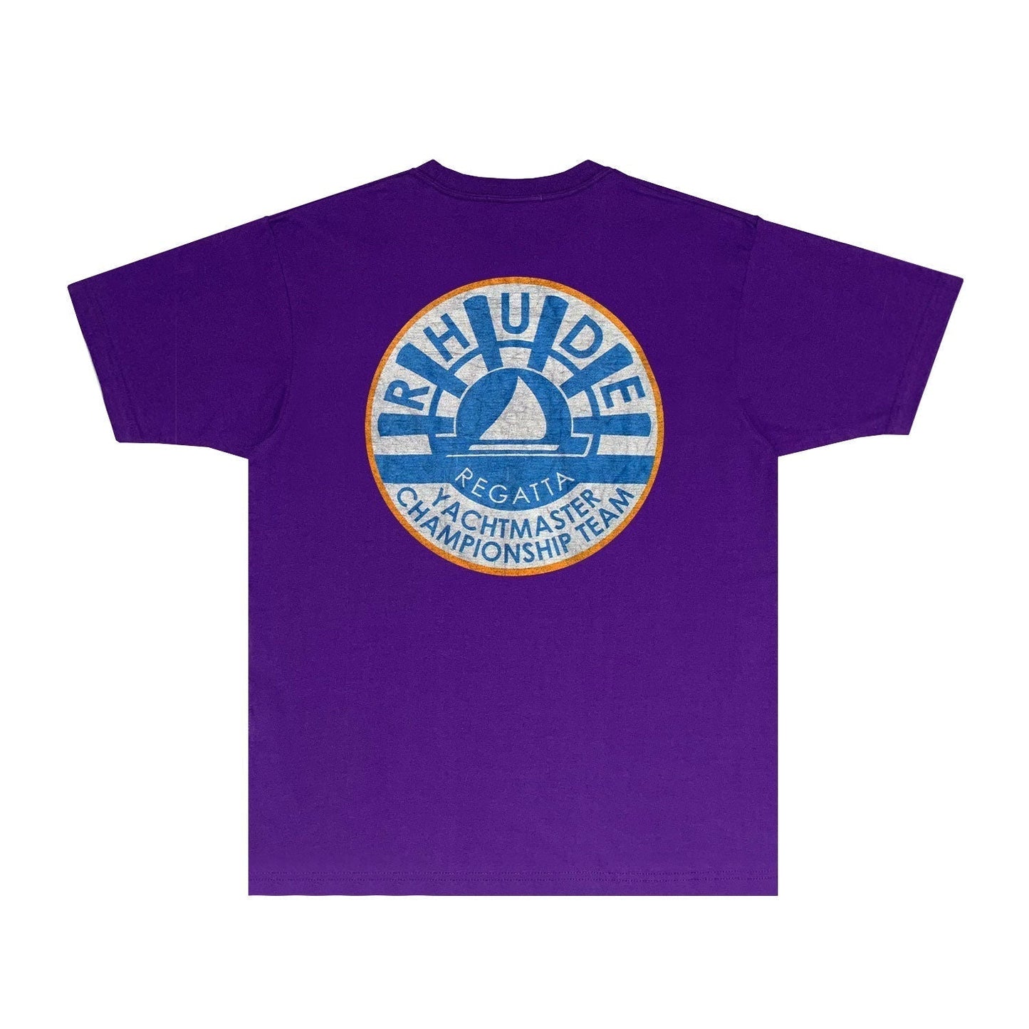 Rhude T-shirts Printed Trendy Pure Cotton