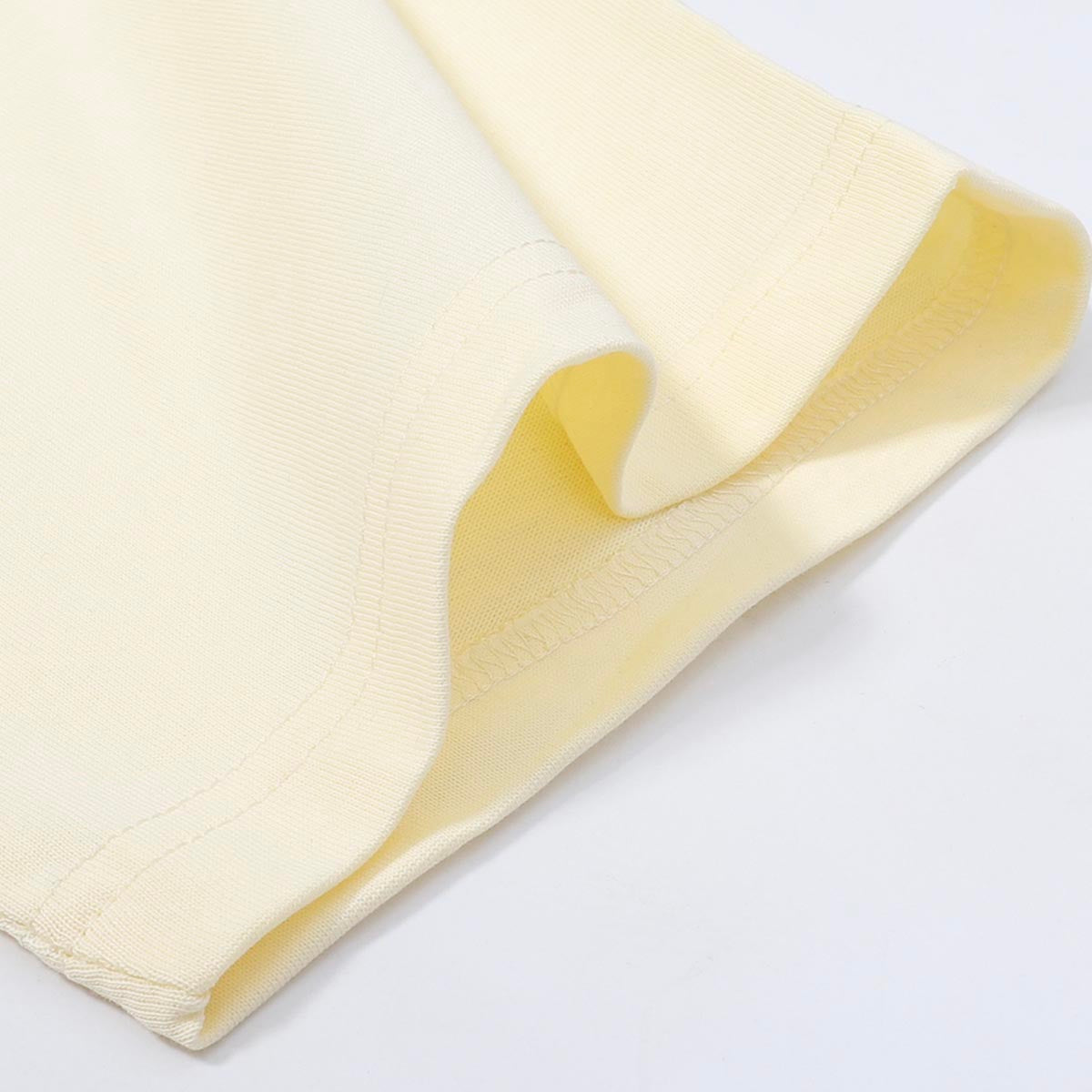 Rhude T-shirts Sturgeon Caviar Printed Cotton Short Sleeves Men and Women