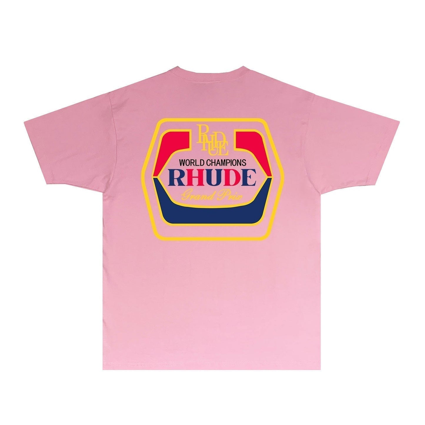 Rhude T-shirts Printed Trendy Pure Cotton