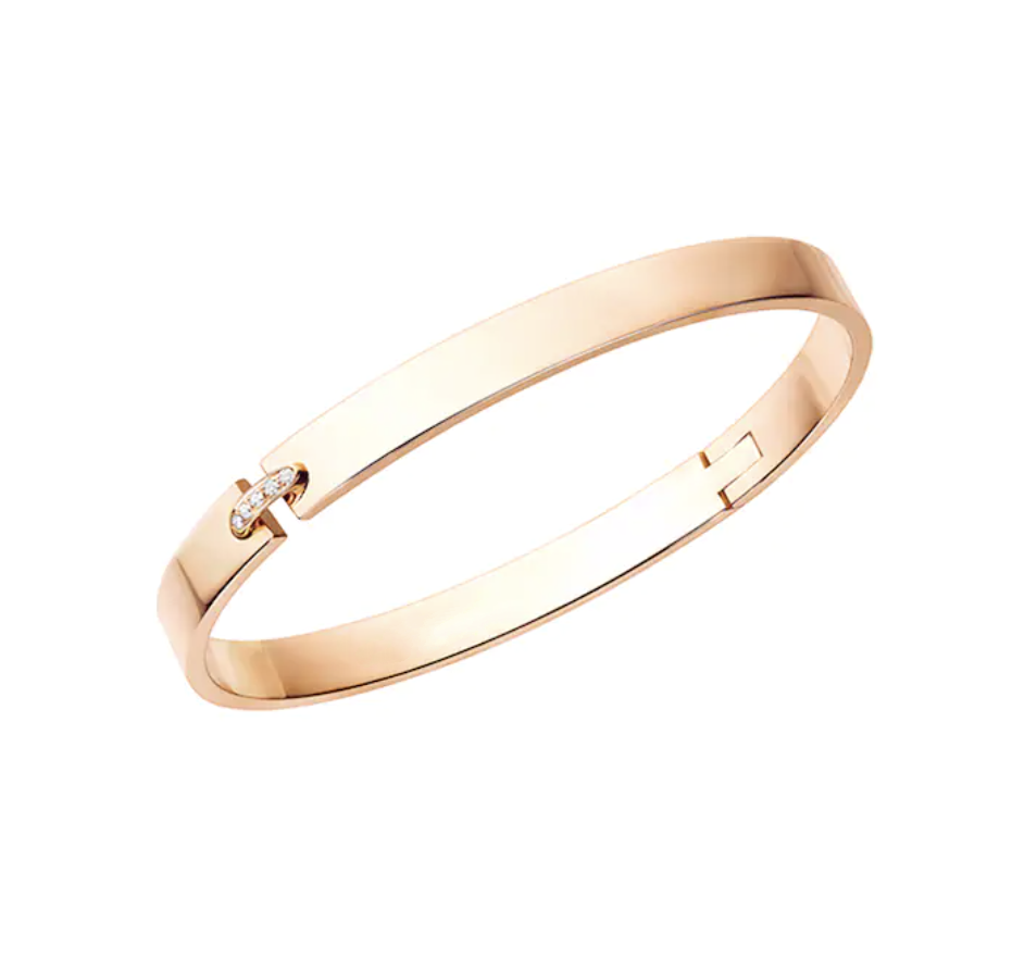 Chaumet Liens Evidence Cubic Zirconia Bracelet