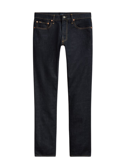 RALPH LAUREN Sullivan Slim Polo Pony Stretch Jeans Rinse Stretch Navy