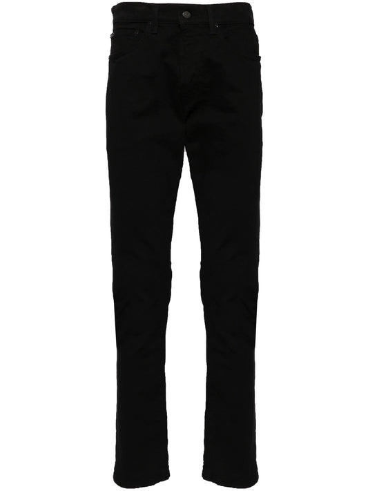 RALPH LAUREN Sullivan Slim Denim Jeans Black