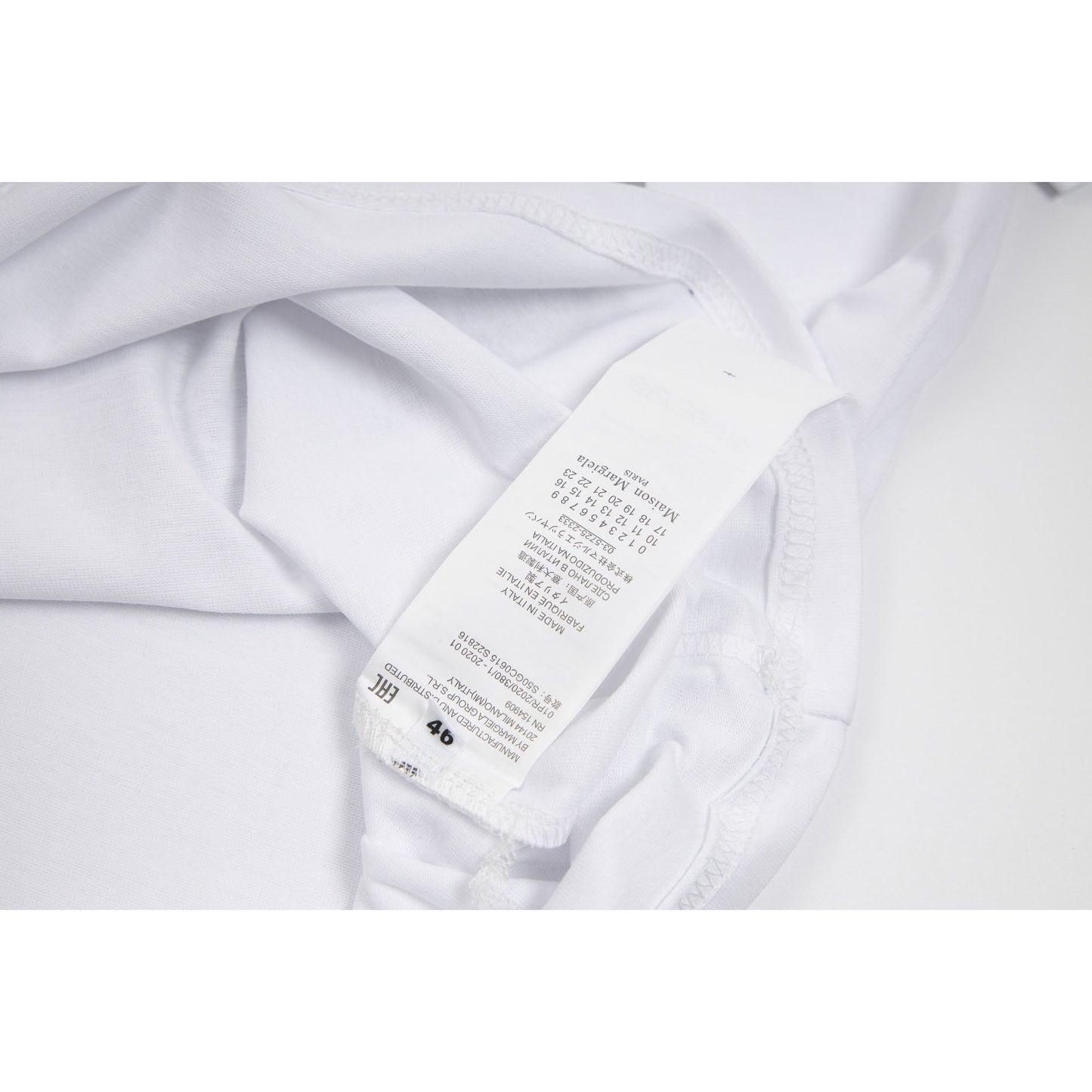 Maison Margiela T-shirt 2 Crew Neck Loose Short Sleeve T-shirt