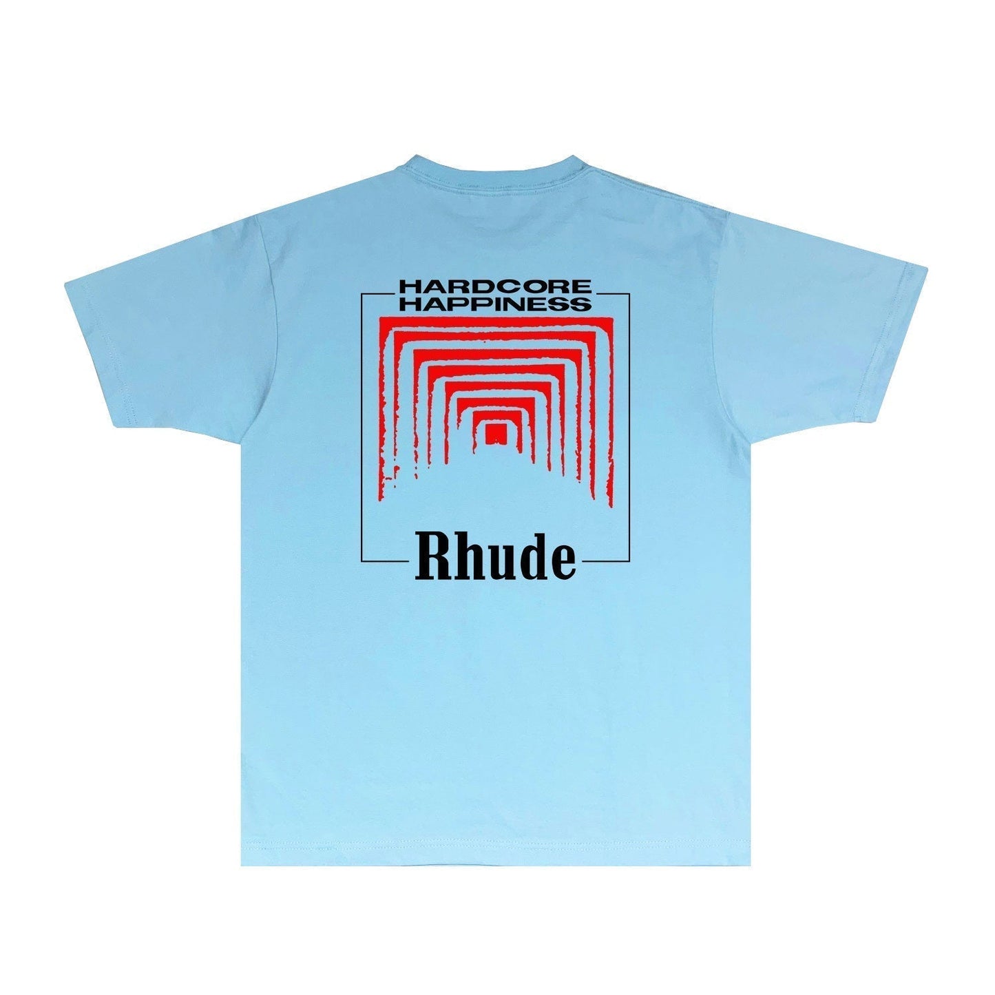 Rhude T-shirts Printed Trendy Pure Cotton