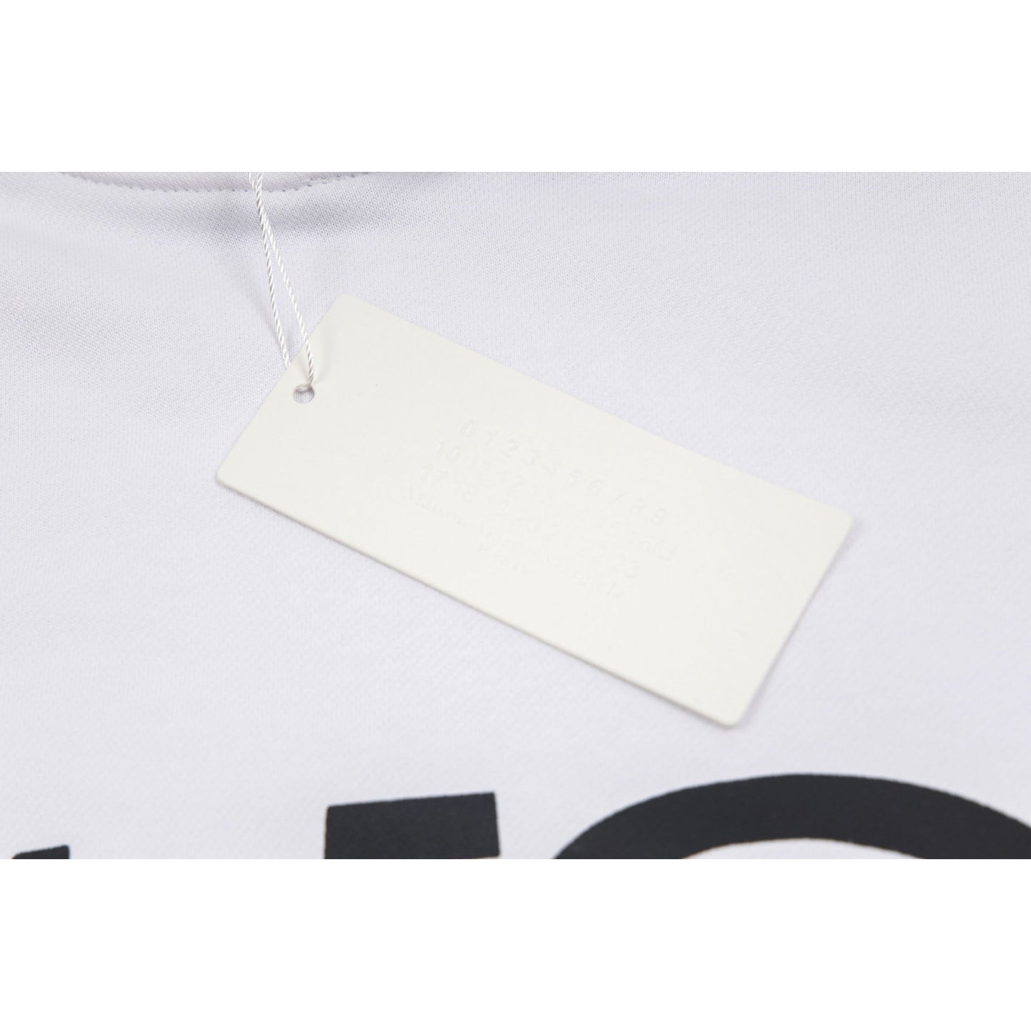 Maison Margiela Hoodie Crew Neck Loose Hooded Sweater