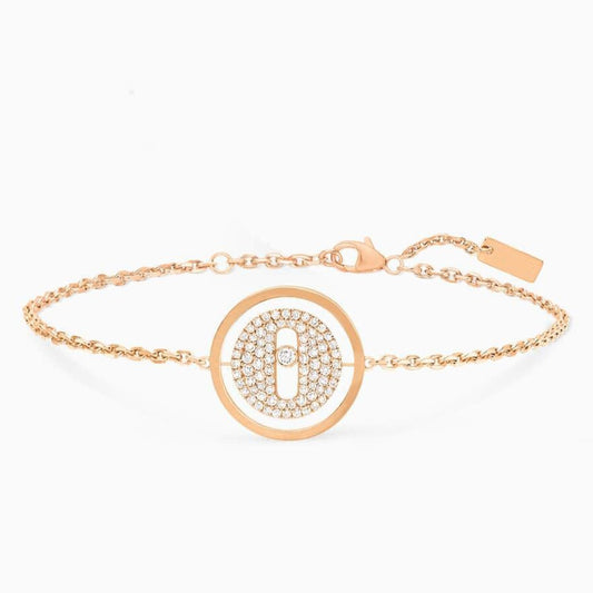 Messika Lucky Move Cubic Zirconia Paved Bracelet