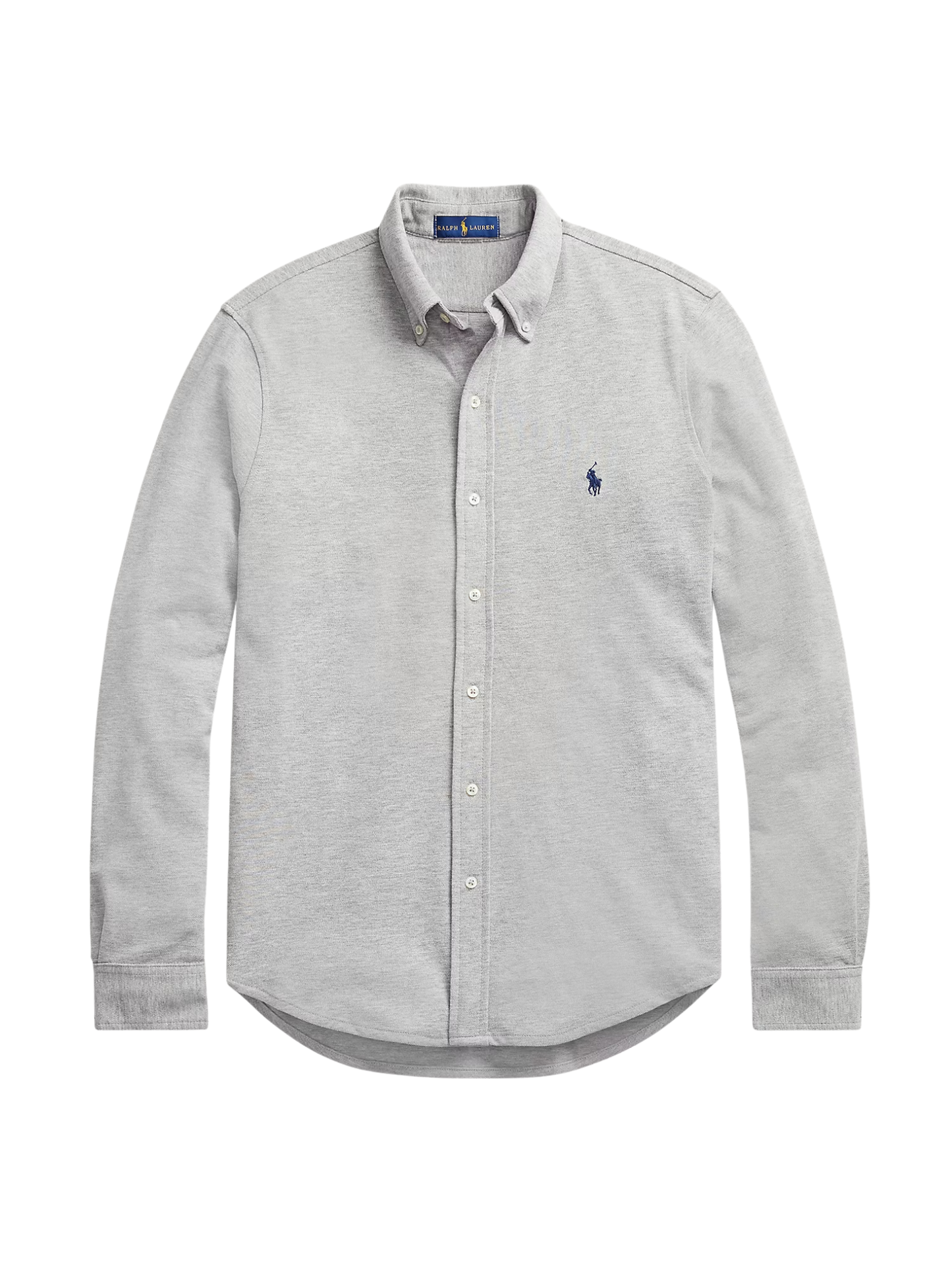 RALPH LAUREN Featherweight Mesh Shirt Andover Heather