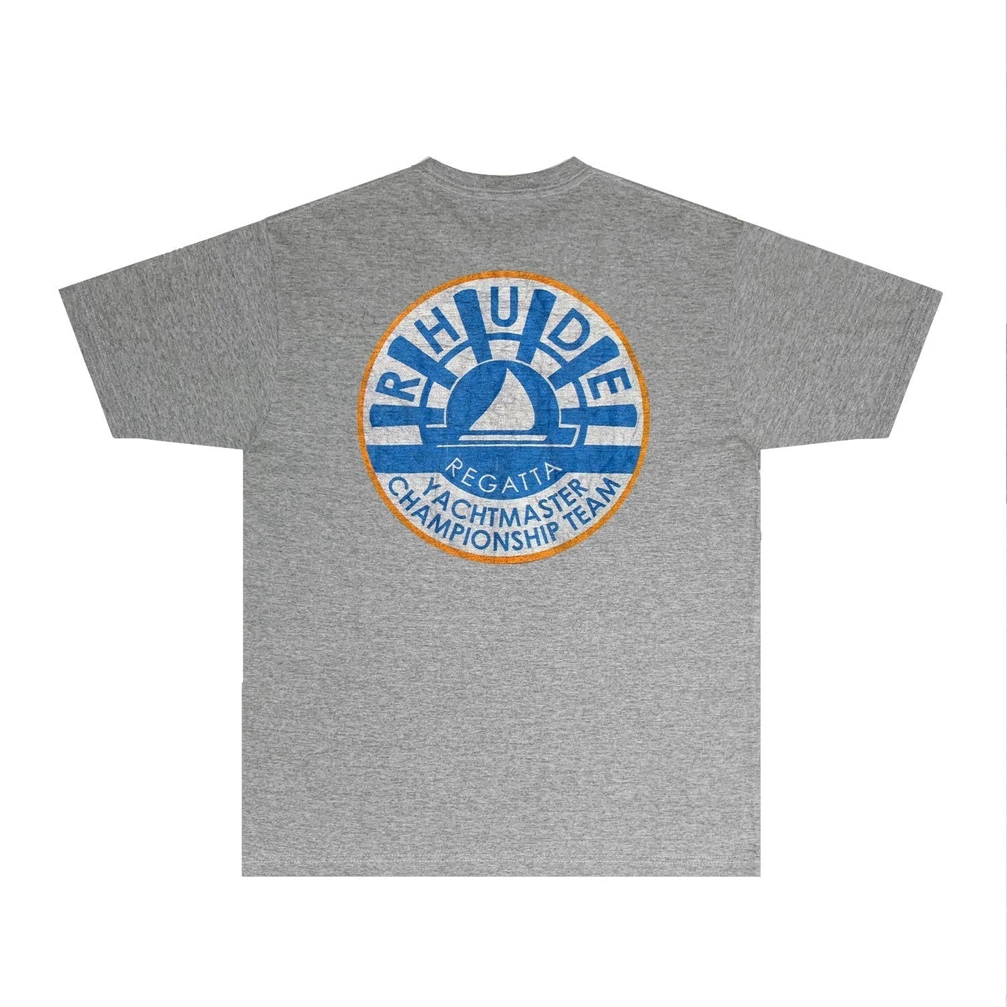 Rhude T-shirts Printed Trendy Pure Cotton