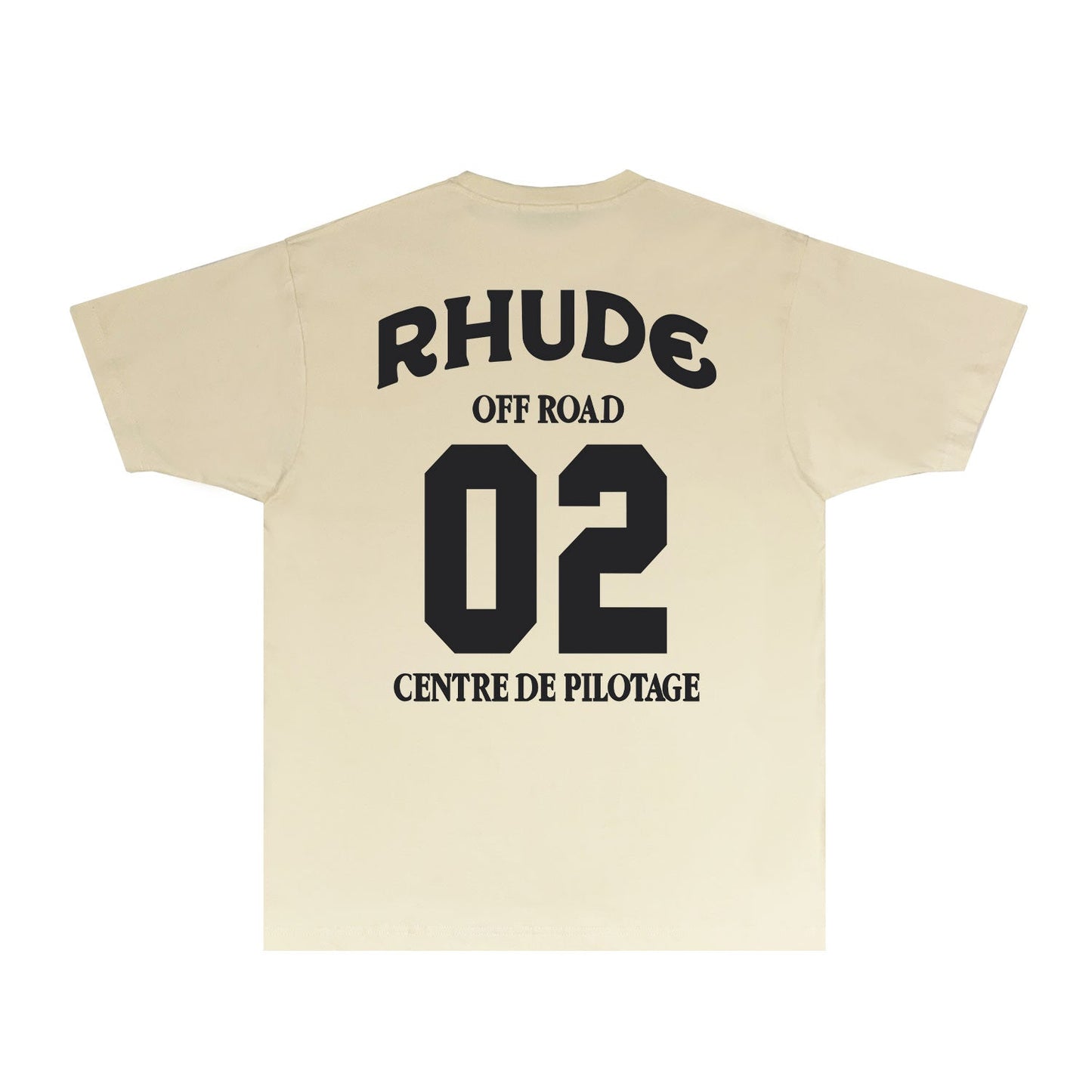 Rhude T-shirts Printed Trendy Pure Cotton