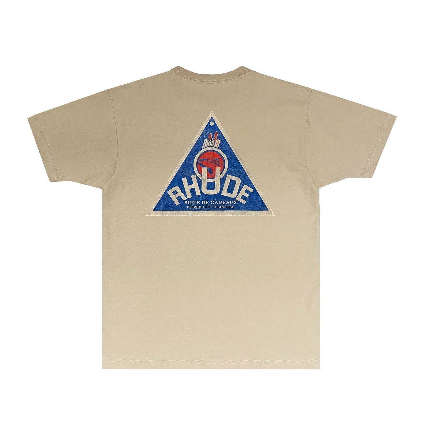 Rhude T-shirts Printed Trendy Pure Cotton