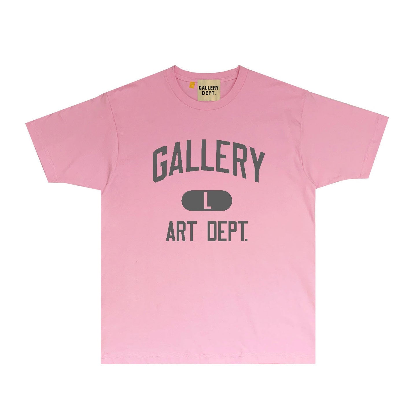 Gallery Dept T Shirt Retro Printed Loose Short-Sleeved Shirt (part2)
