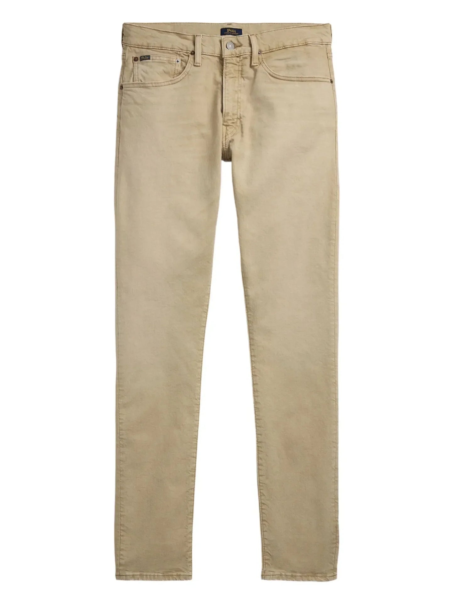 RALPH LAUREN Sullivan Slim Fit Jeans Beige