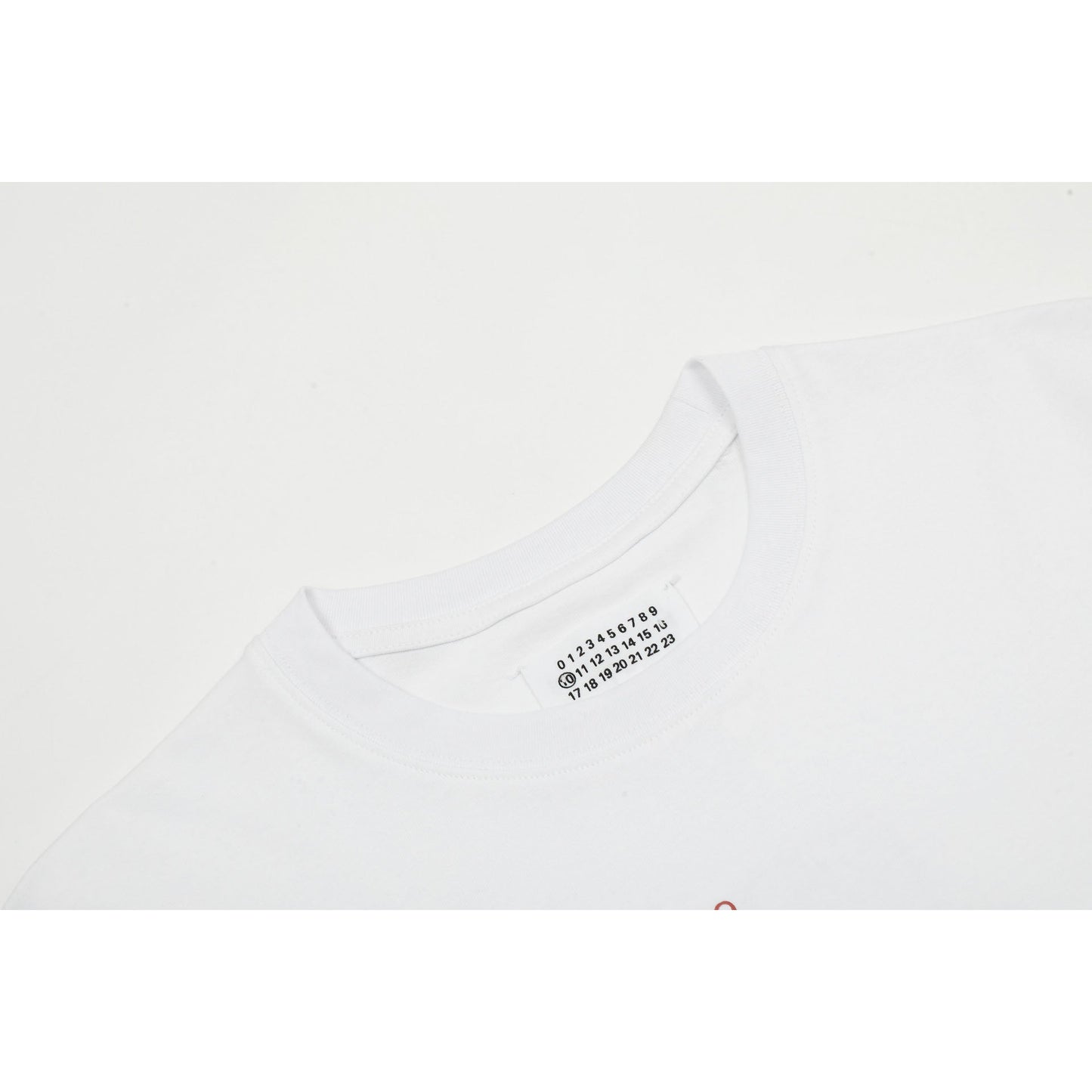 Maison Margiela T-shirt Crew Neck Loose Short Sleeve T-shirt