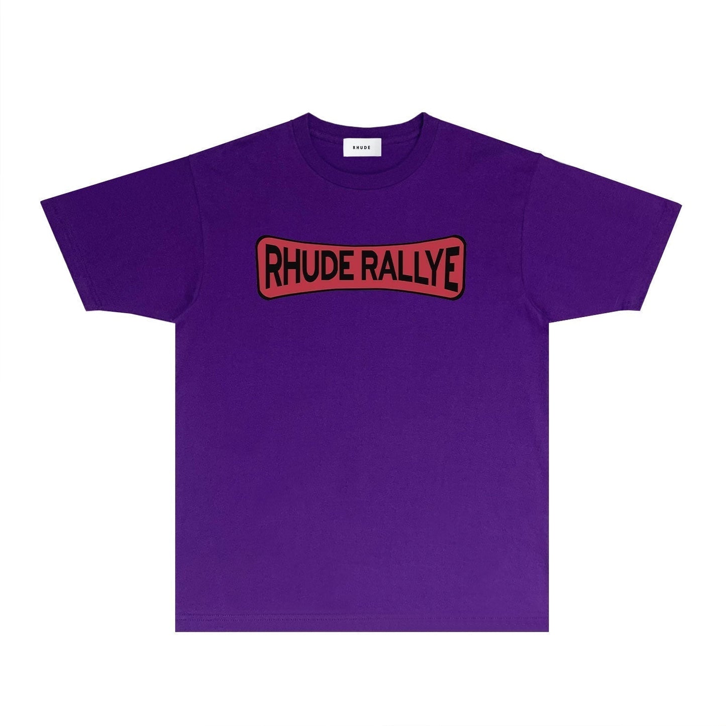 Rhude T-shirts Printed Trendy Pure Cotton