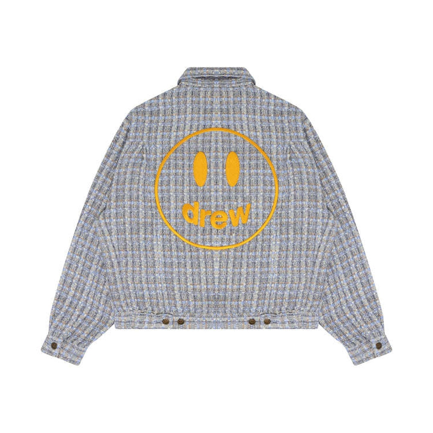 Drew House Jacket Unisex Chanel Style Knitted Jacket