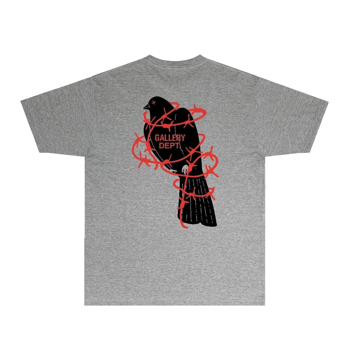 Gallery Dept T Shirt Retro Printed Loose Short-Sleeved Shirt (part2)