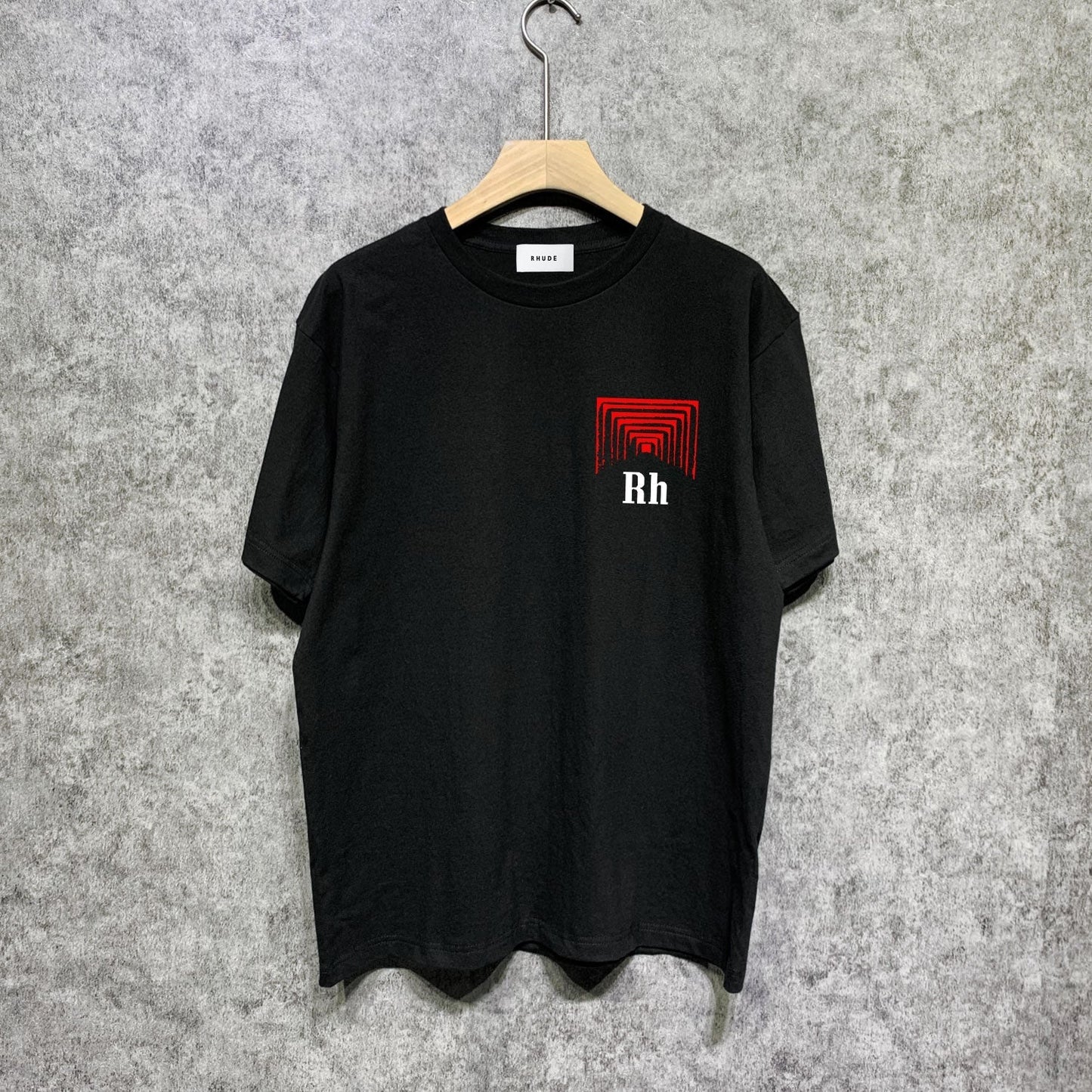 Rhude T-shirts Printed Trendy Pure Cotton