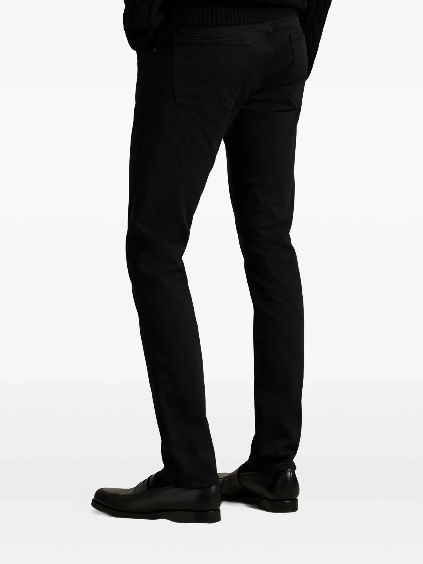 RALPH LAUREN Sullivan Full Length Slim Jeans Black