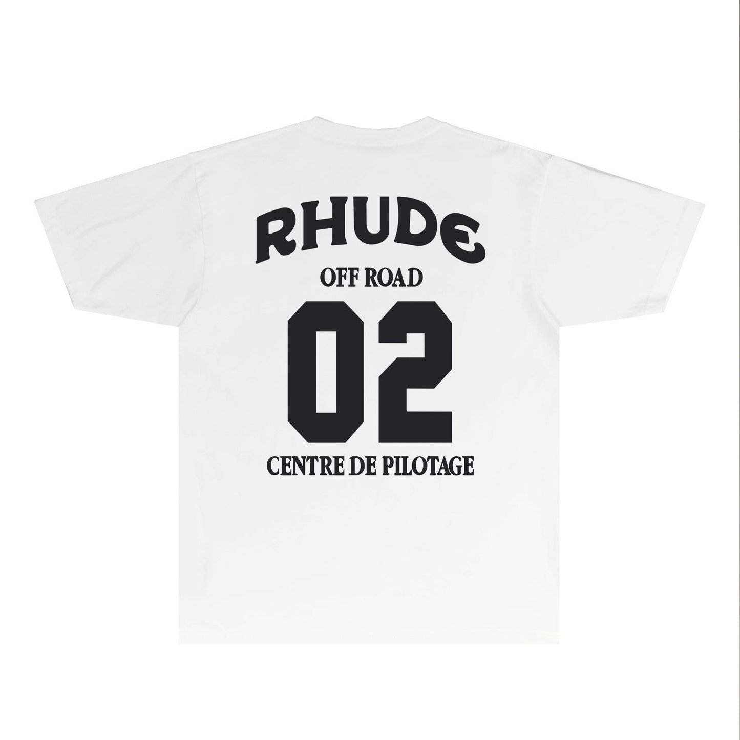 Rhude T-shirts Printed Trendy Pure Cotton