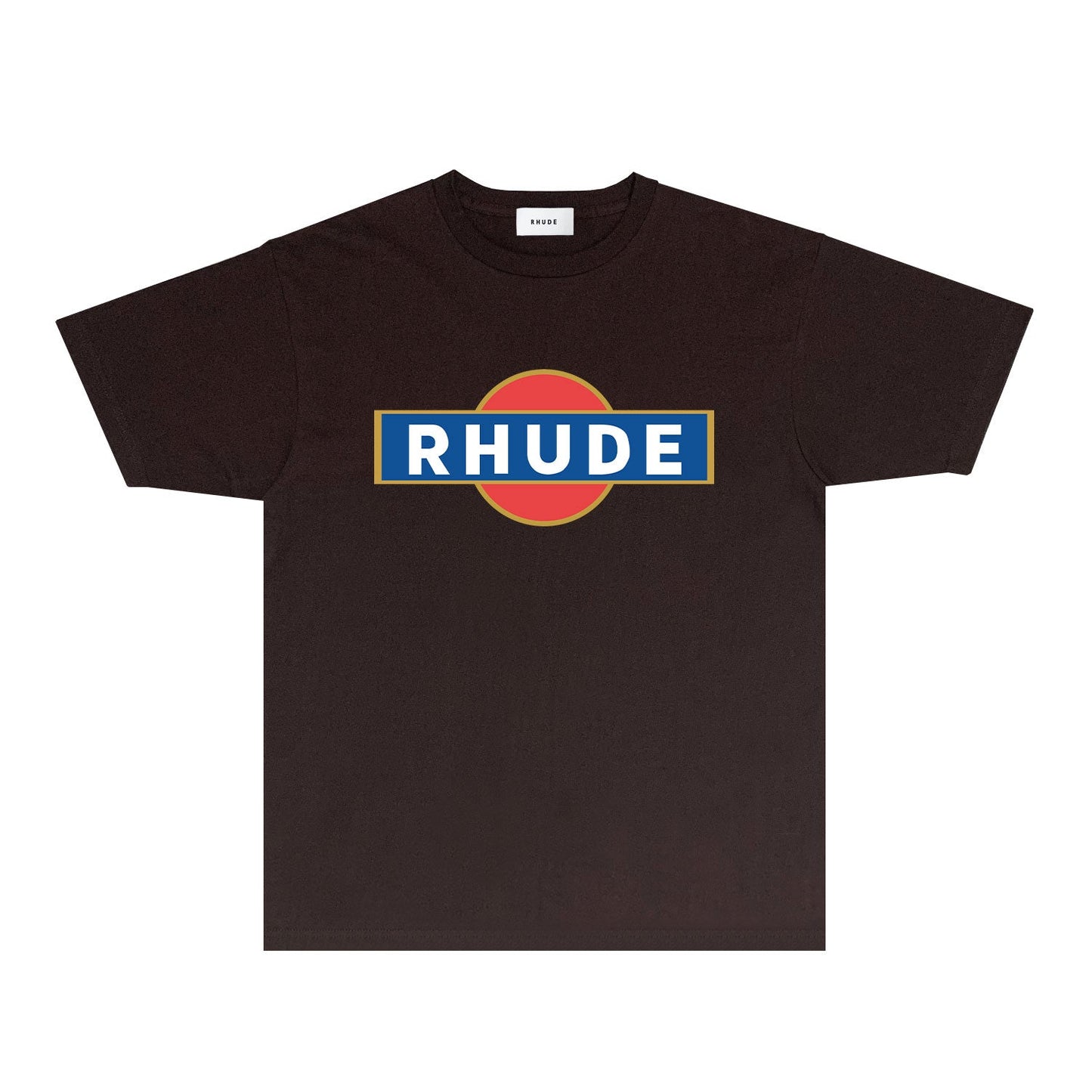 Rhude T-shirts Printed Trendy Pure Cotton