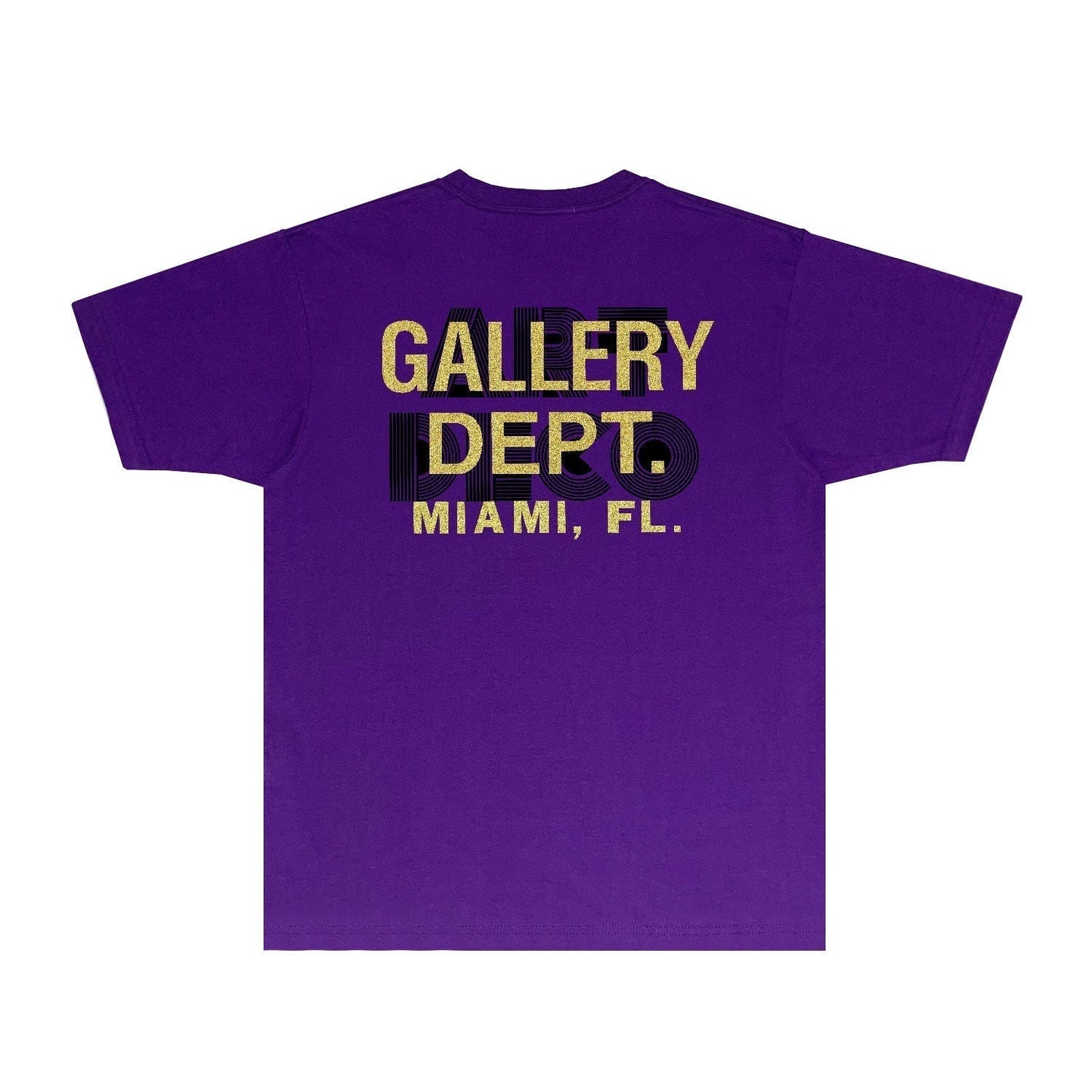 Gallery Dept T Shirt Retro Printed Loose Short-Sleeved Shirt (part2)
