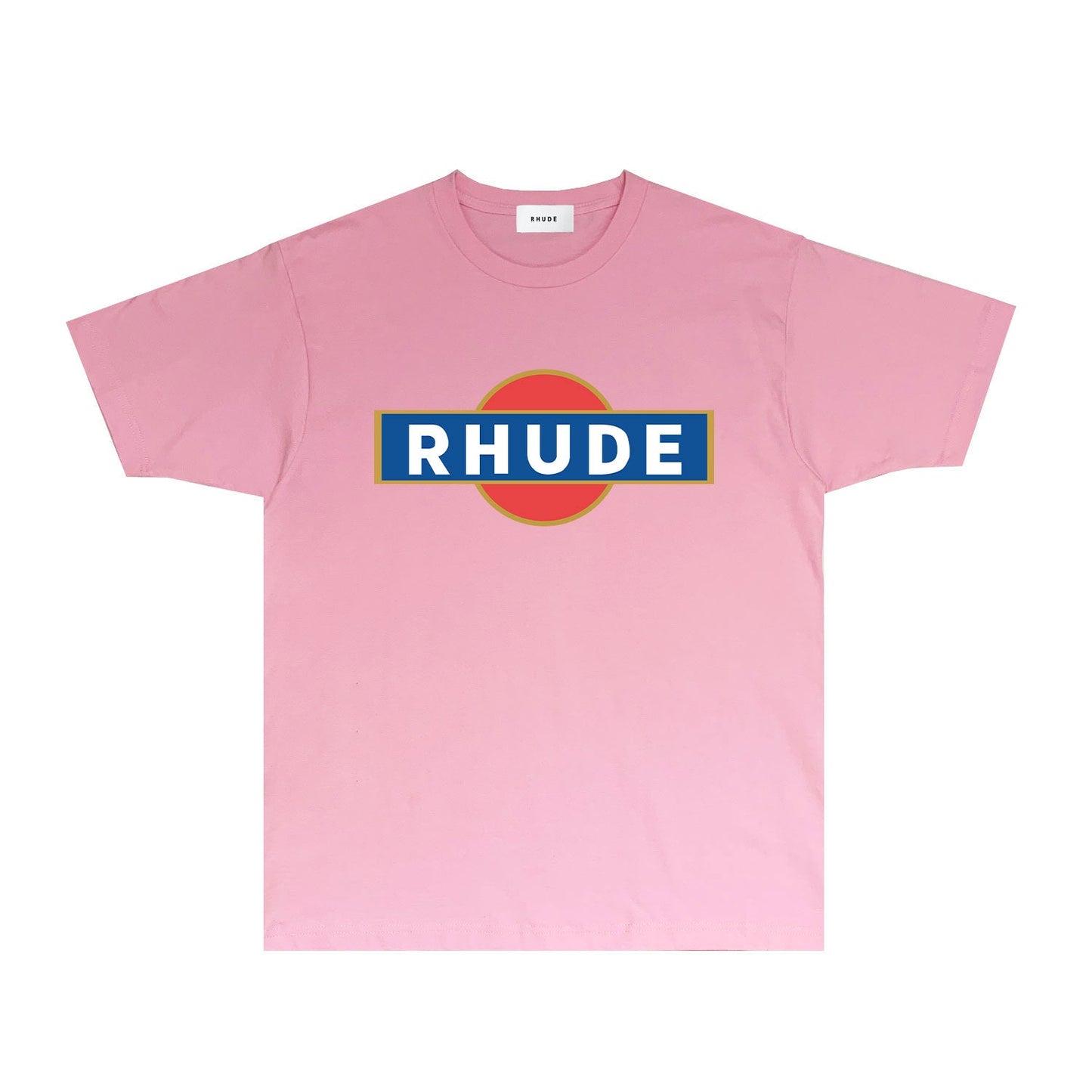 Rhude T-shirts Printed Trendy Pure Cotton