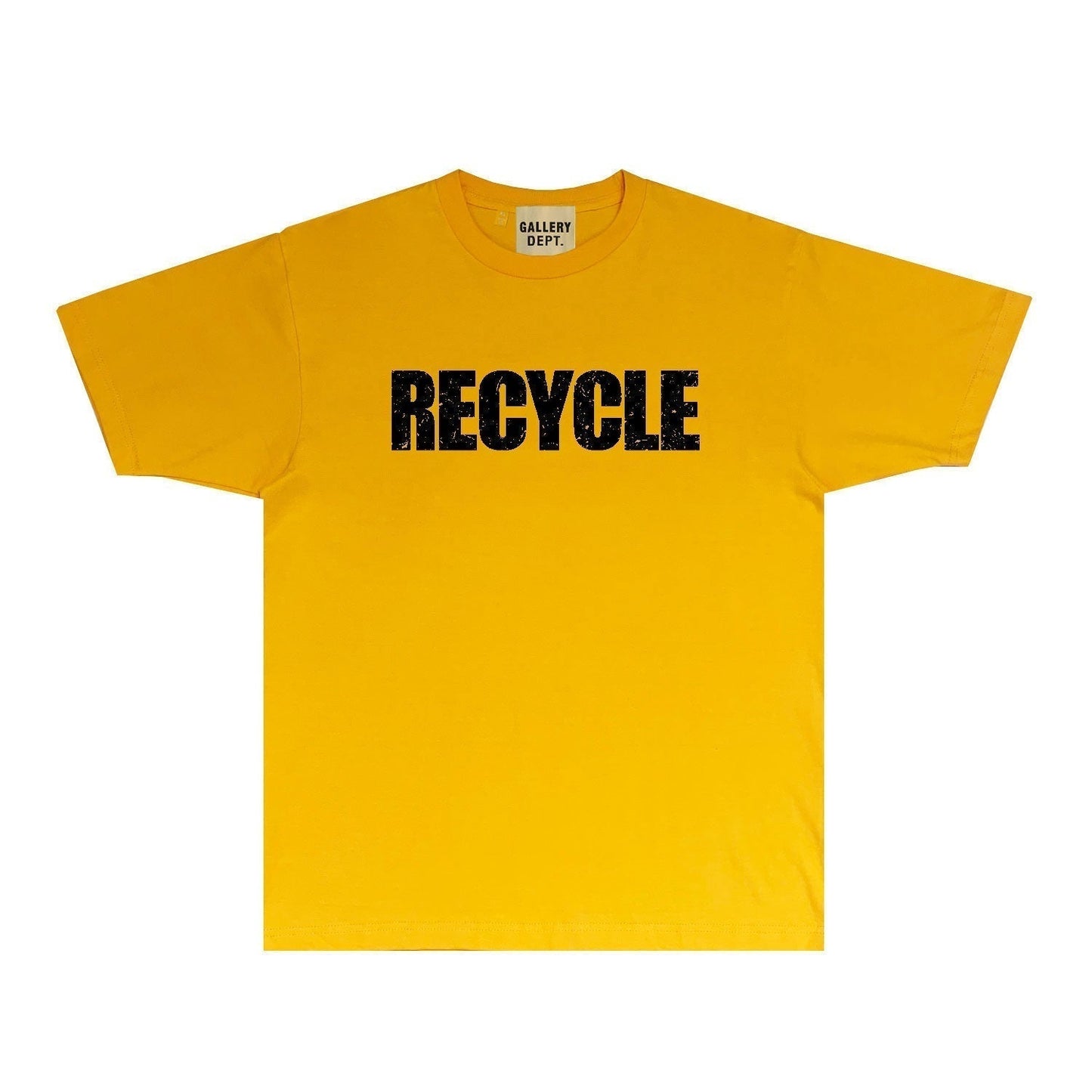 Gallery Dept T Shirt Retro Printed Loose Short-Sleeved Shirt (part2)